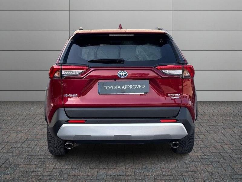 Toyota RAV4 2.5 HV (222 CV) E-CVT Adventure AWD