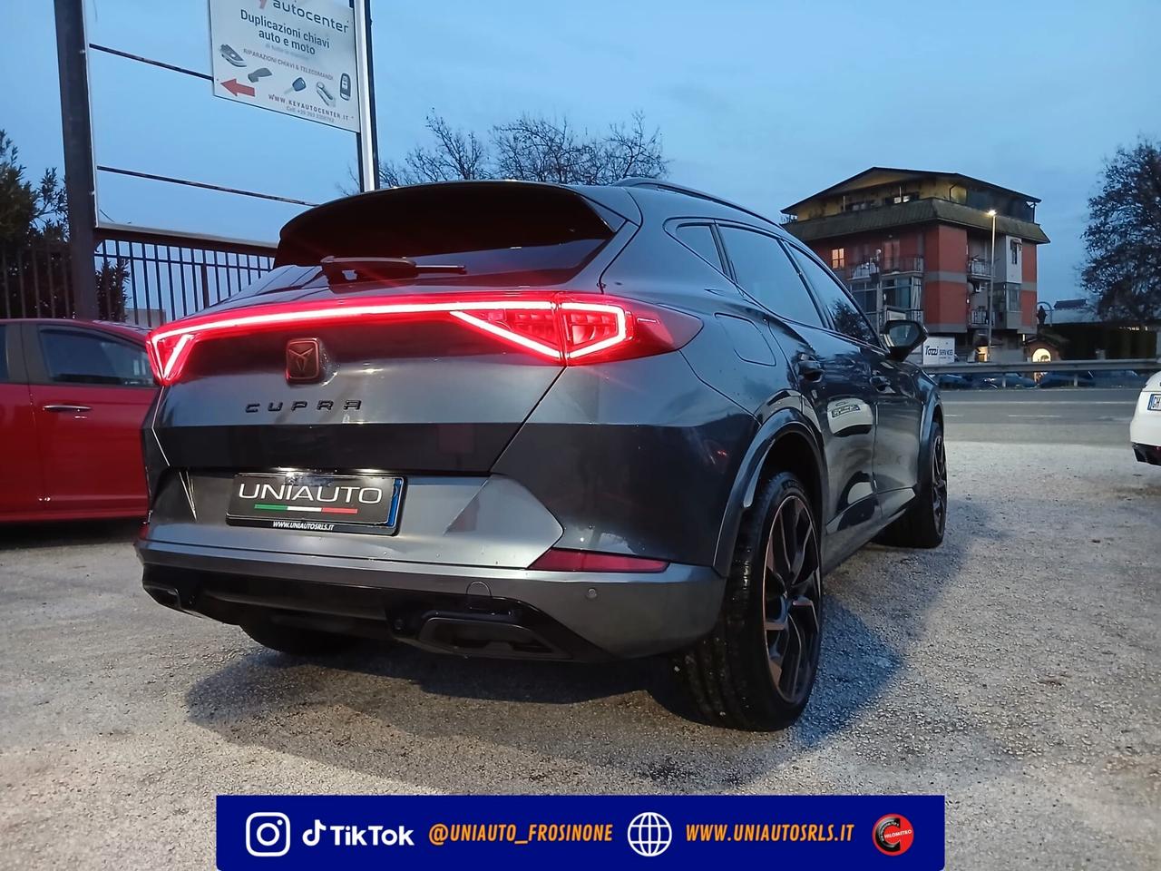 Cupra Formentor 2.0 TDI 4Drive DSG