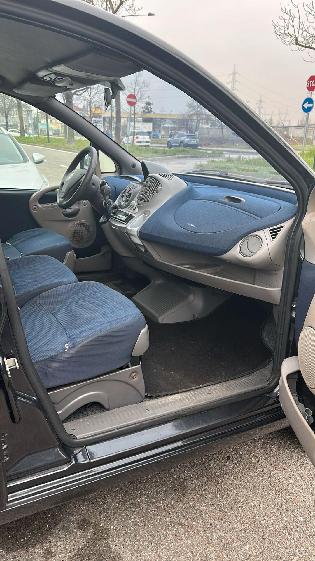 Fiat Multipla 1.6 16V Natural Power Dynamic