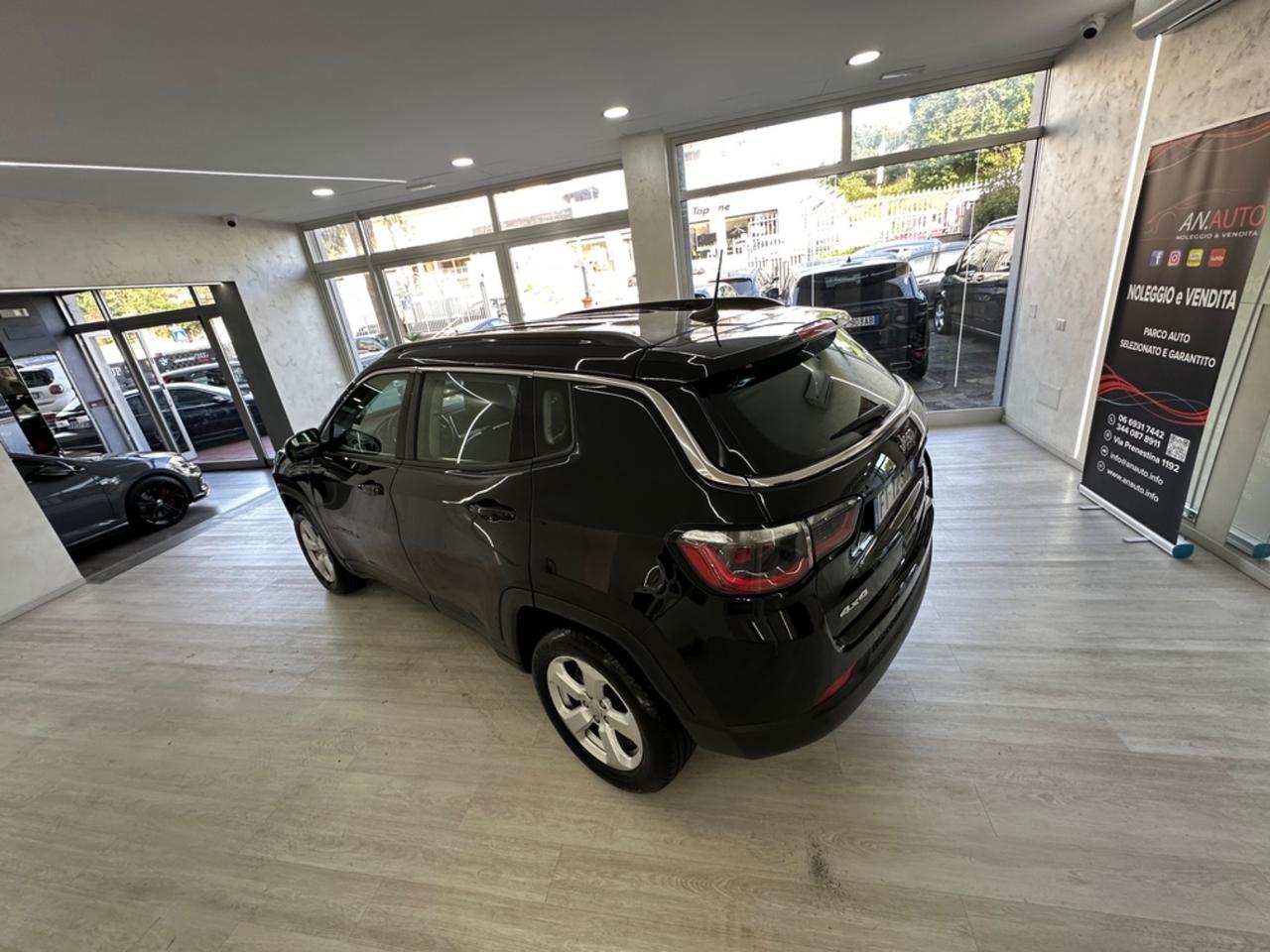 Jeep Compass 2.0 Multijet II aut. 4WD Longitude