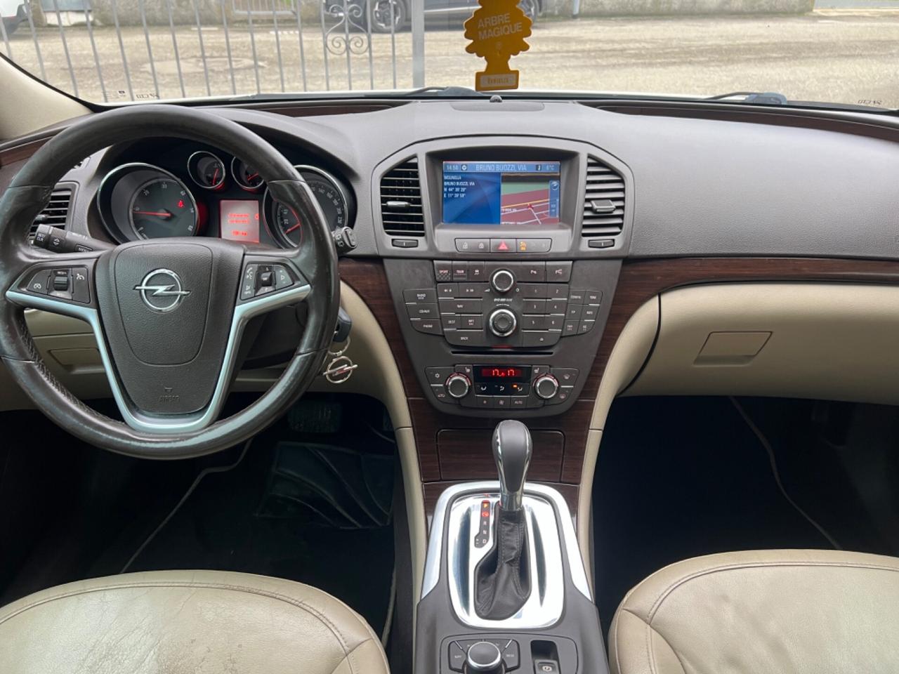 OPEL INSIGNIA AUTOMATICA DIESEL MODELLO SPORT FULL OPTIONAL