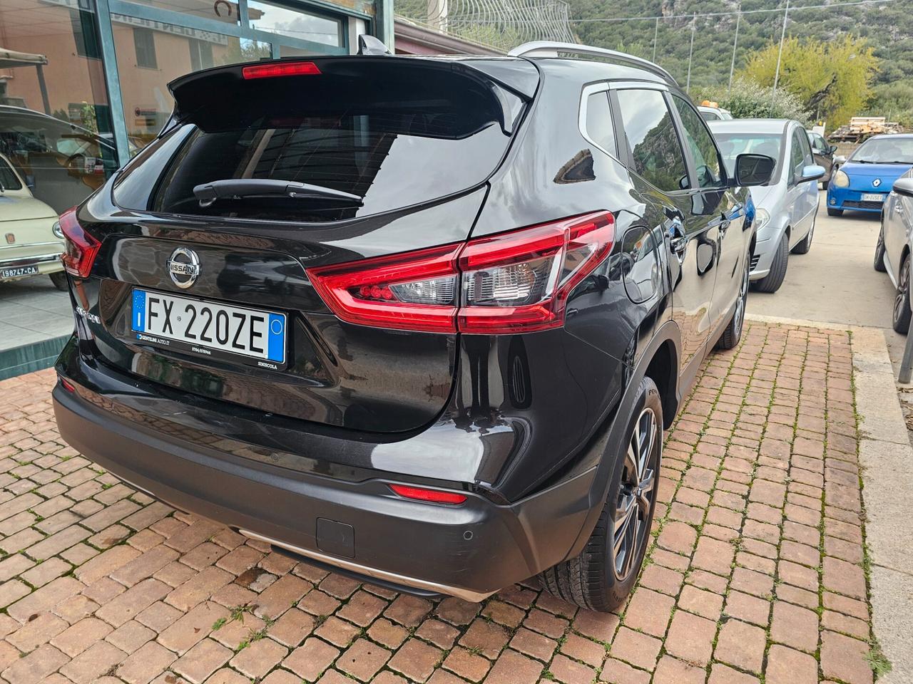 Nissan Qashqai 1.5 dCi N-Connecta