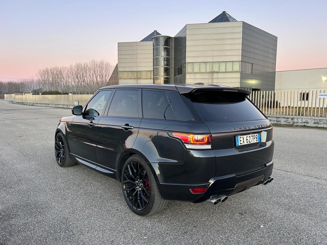Land Rover Range Sport 3.0 SDV6 Autobiography Dynamic