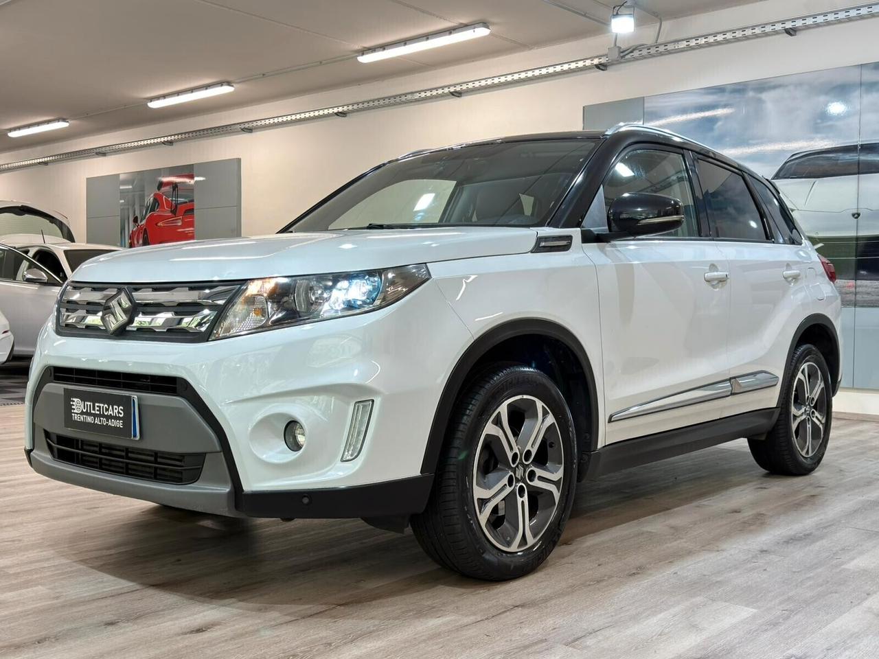 SUZUKI VITARA 1.6DDiS 120cv 4WD GANCIO TRAINO