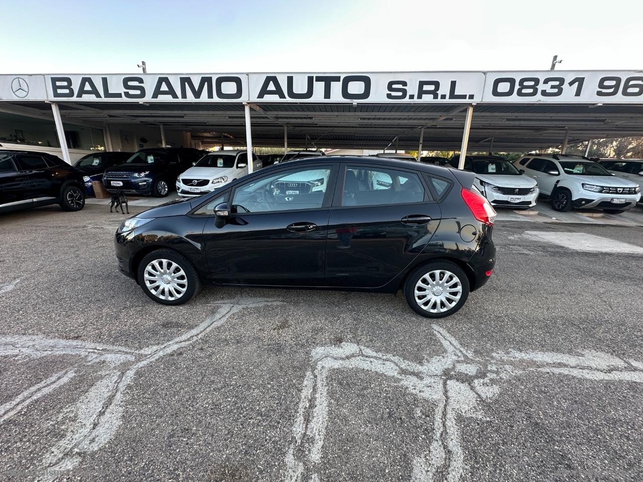 FORD Fiesta 1.2 60 CV 5p. Titanium