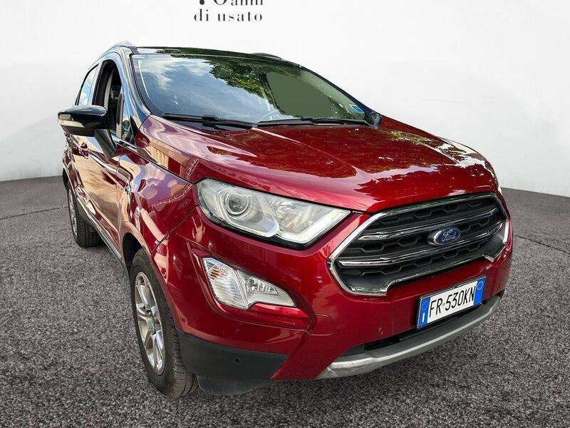 Ford EcoSport 2018 1.0 EcoBoost 125cv Titanium autom.powershift