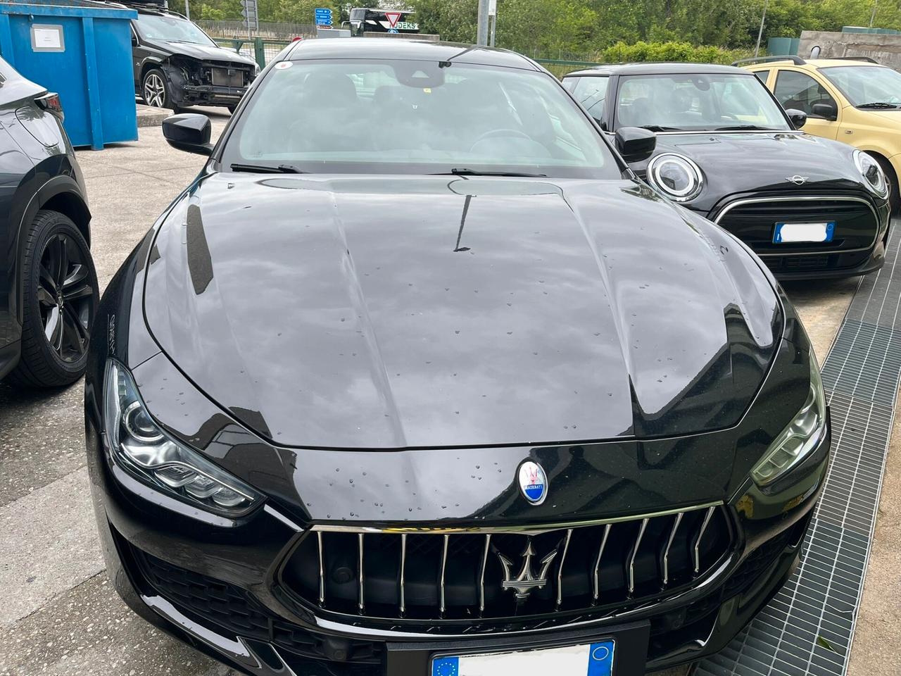 Maserati Ghibli V6 Diesel 275 CV Nerissimo Edition