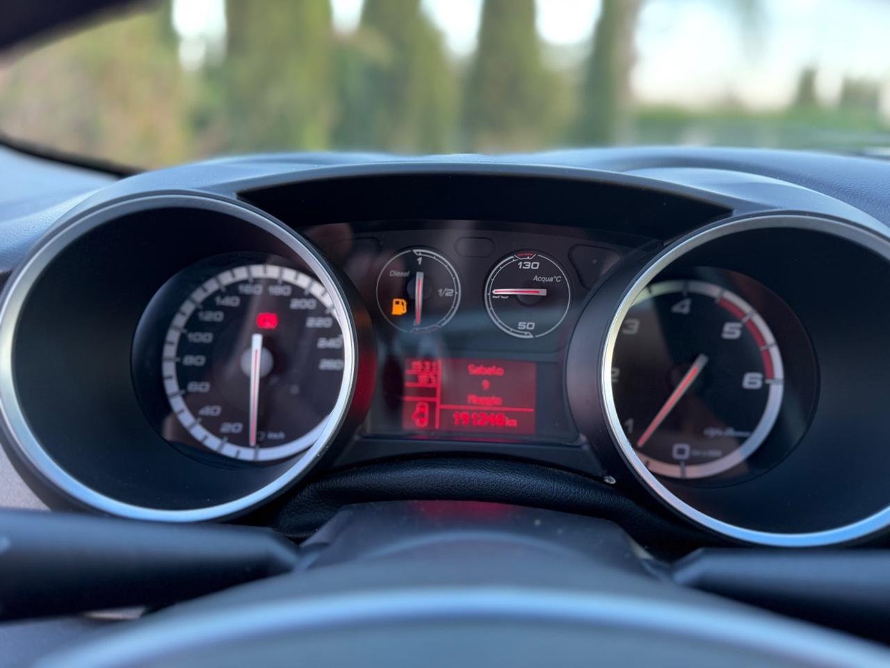ALFA ROMEO GIULIETTA 1.6 JTDm-2 105cv EXCLUSIVE (77kw)