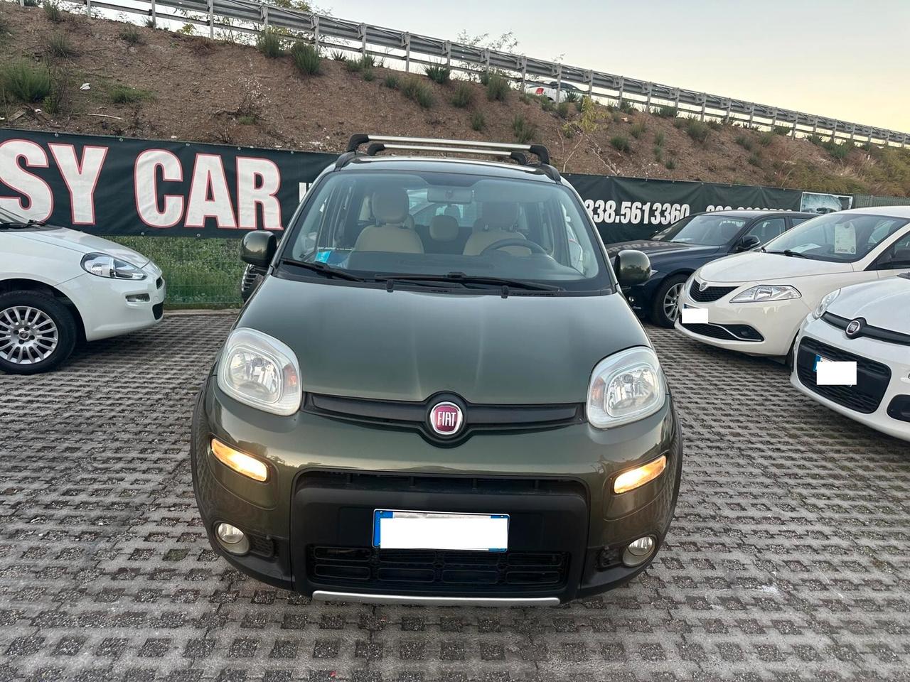 Fiat Panda Trekking 1.3 MJT S&S 4x4-2013