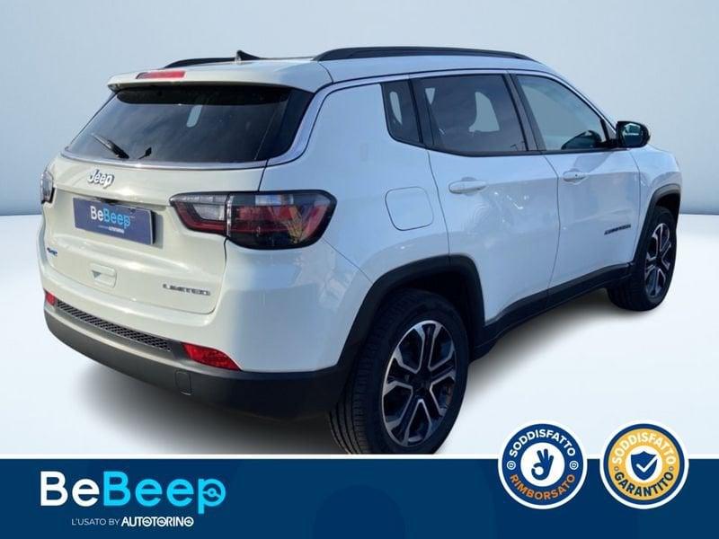 Jeep Compass 1.3 TURBO T4 PHEV LIMITED 4XE AUTO