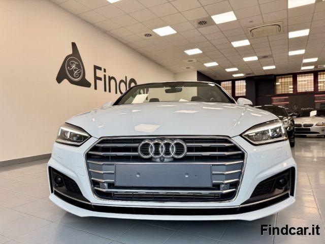 AUDI A5 Cabrio 40 TFSI S tronic Sline Mhev