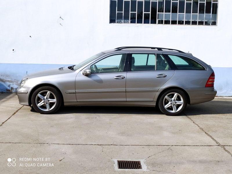 Mercedes-Benz Classe C C SW 220 cdi Elegance Automatica