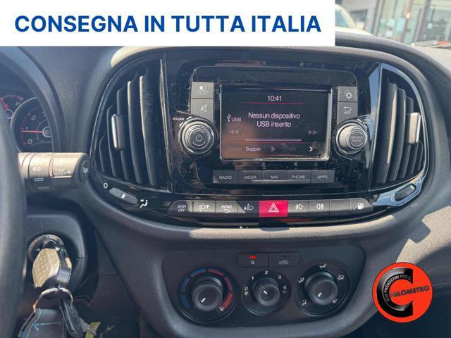 FIAT Doblo 1.4 N.P(ALLESTITO EX ENEL CH1-PC-TN)CRUISE-SENSORI