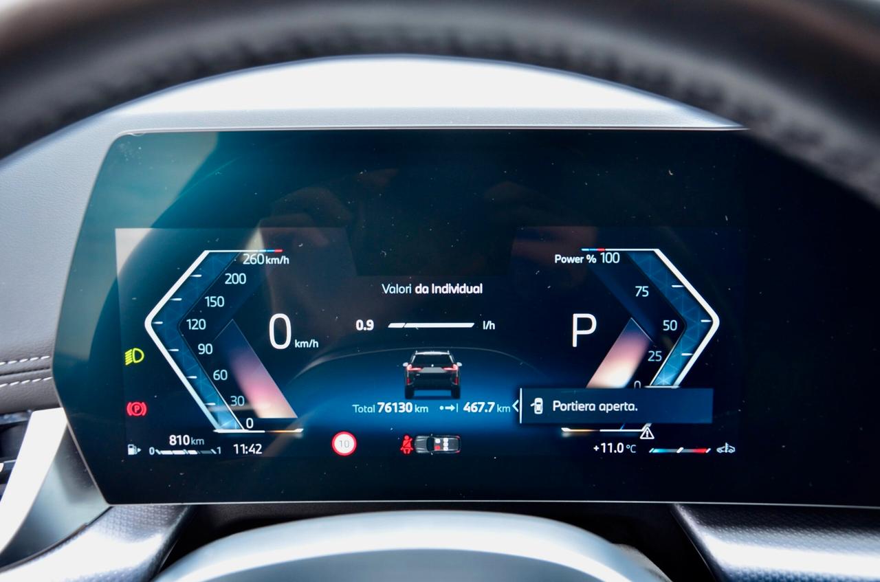 BMW X1 XDRIVE20d MHEV 48V MSPORT 150cv AUTO, IVA SUL 100%, GARANZIA BMW, SERVICE BMW, EURO 6E, HIGH BEAM, RETROCAMERA, 20", PERMUTE