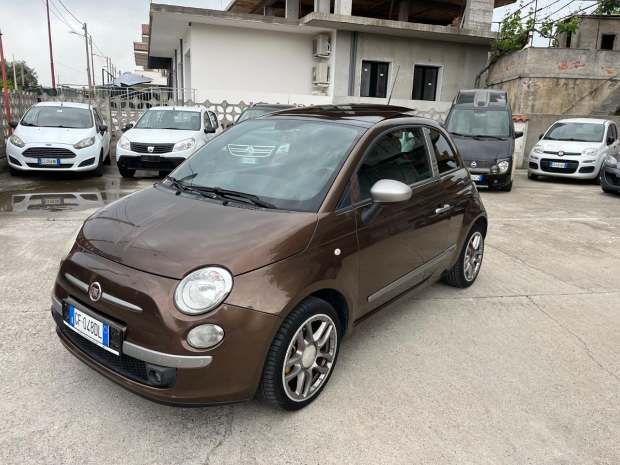 Fiat 500 1.4 16V by DIESEL