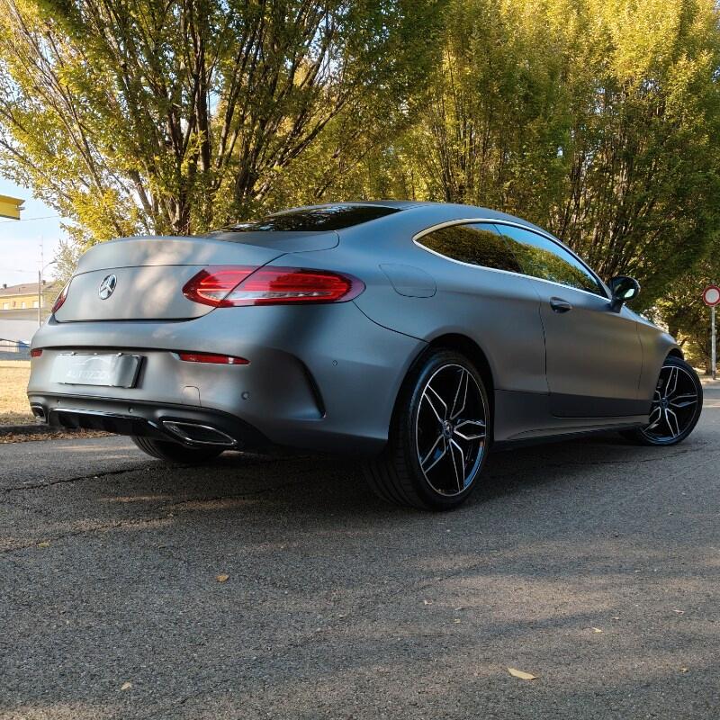 MERCEDES Classe C Cpé (C205) C 220 d Coupé Pr...