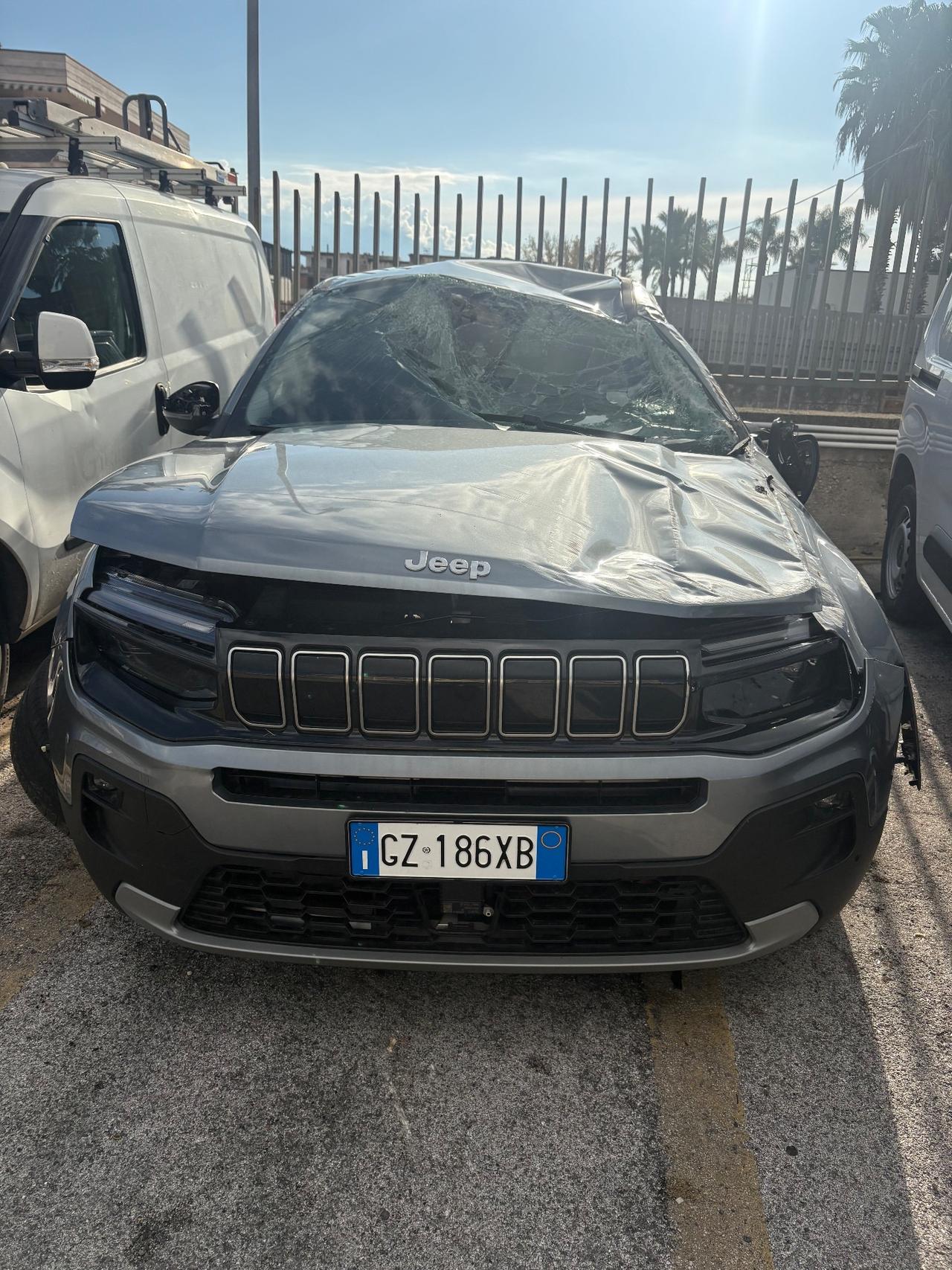 Jeep Avenger 1.2 Turbo 100 CV Altitude