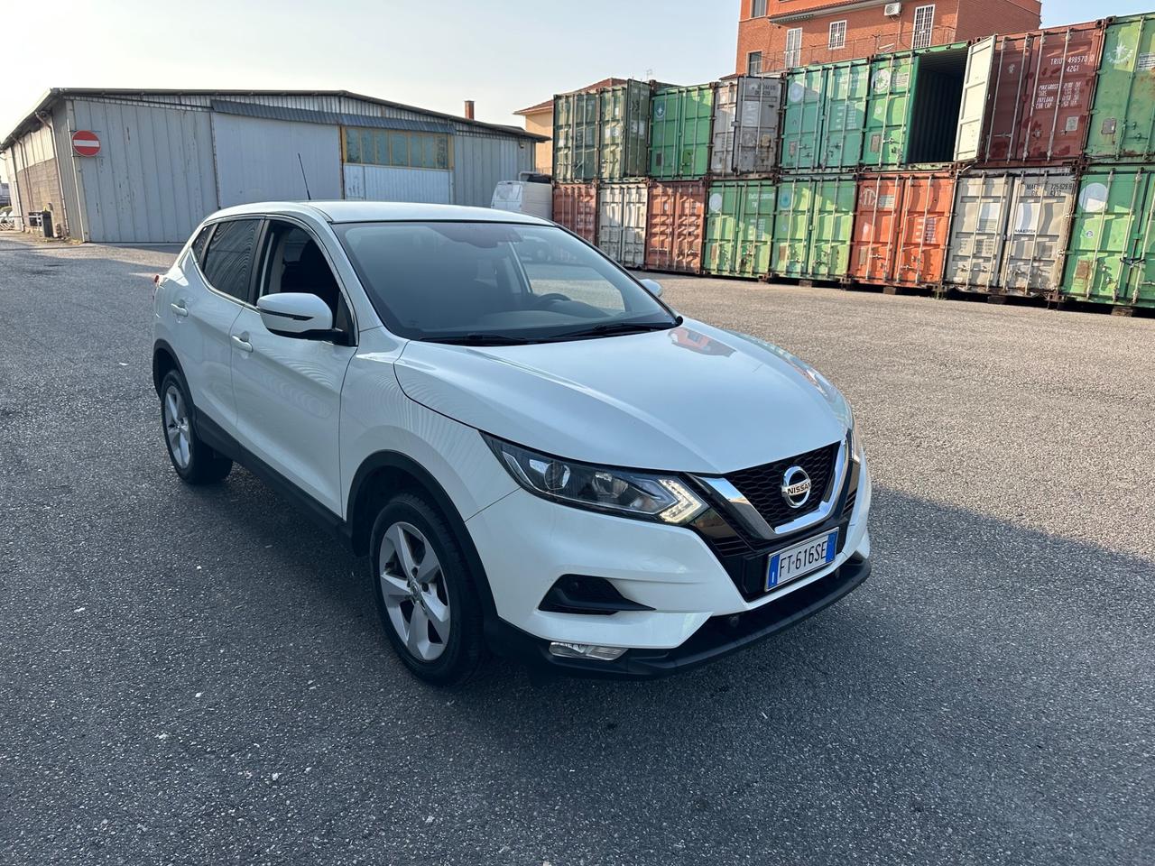 Nissan Qashqai 1.6 dCi 2WD N-Connecta SOLO 120 MILA KM