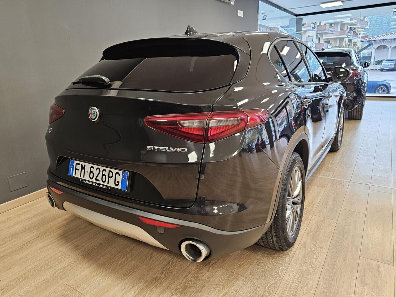 Alfa Romeo Stelvio 2.2d Q4 210cv Super