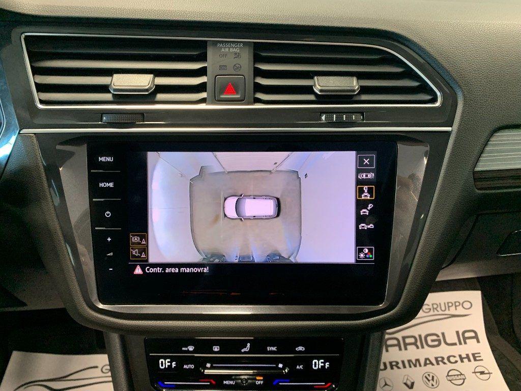 Volkswagen Tiguan Allspace Tetto Apribile 2.0 TDI SCR DSG Elegance Automatico