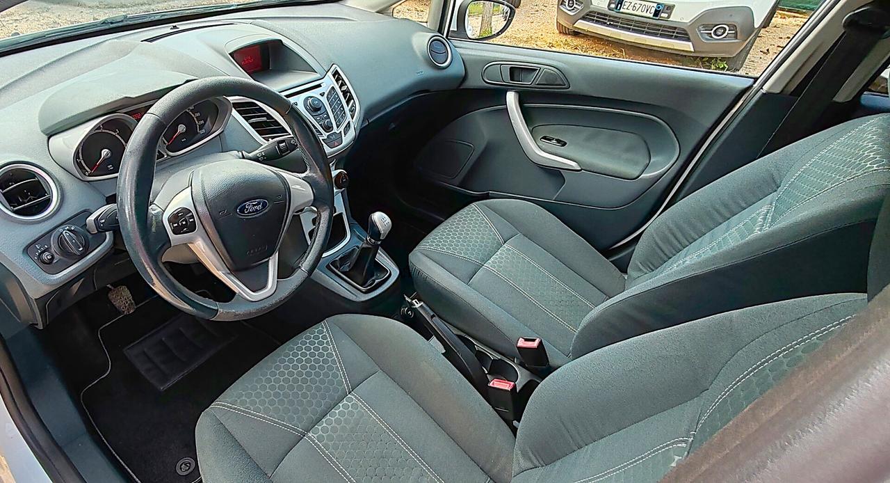 Ford Fiesta 1.2 82 CV 5 porte Titanium