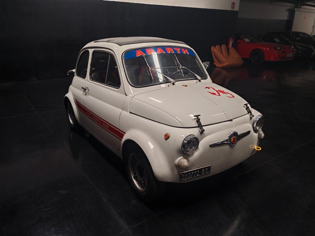 Fiat 500 695 Abarth