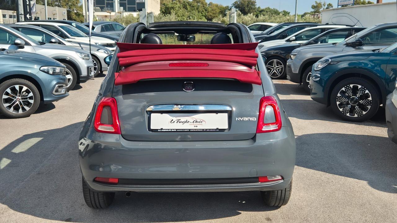 Fiat 500 C 1.0 Hybrid CABRIO - 2022