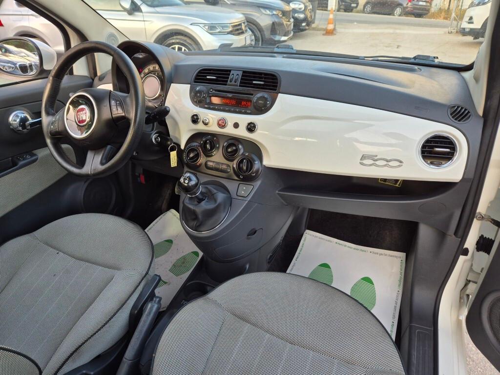 Fiat 500 LOUNGE 1.3 MULITJET 75CV