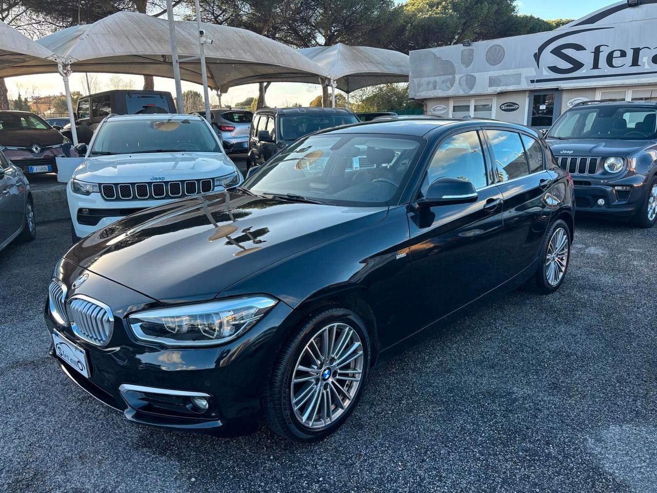 Bmw 116 116d 5p. Urban