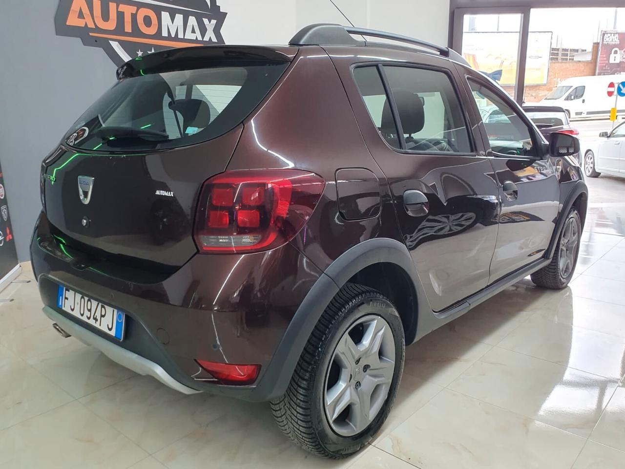Dacia Sandero Stepway 0.9 TCe TurboGPL 90cv 2017