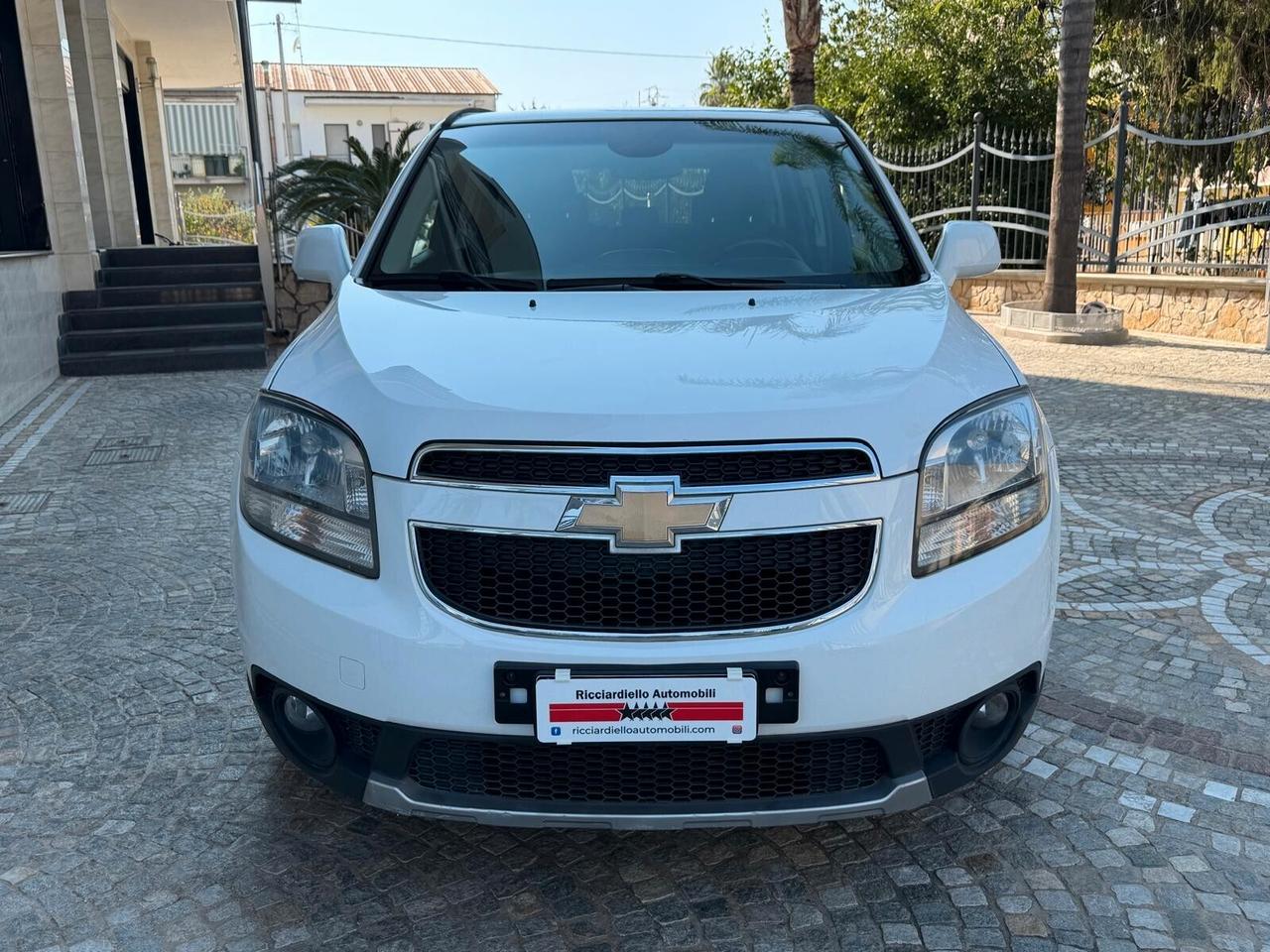 Chevrolet Orlando 2.0 Diesel 130Cv 7 POSTI