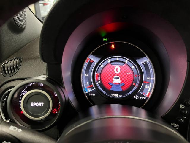 ABARTH 595 Competizione 1.4 Turbo T-Jet 180 CV Competizione Scarico Monza