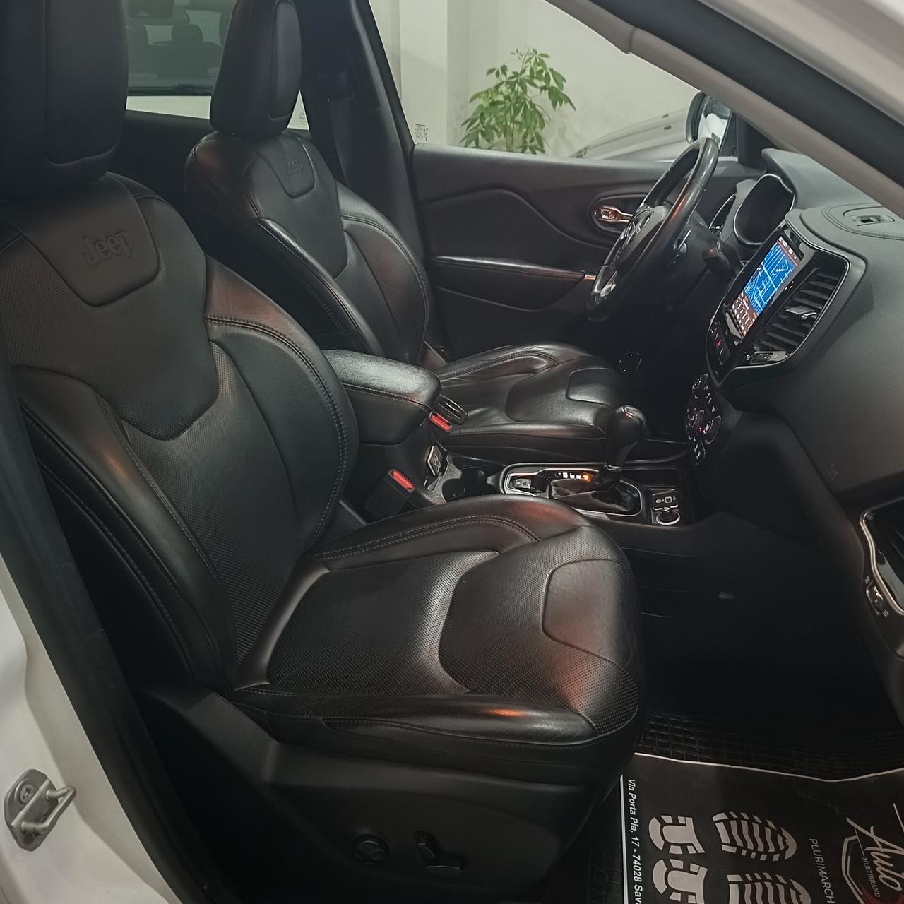 Jeep Cherokee 2.2 Mjt Limited