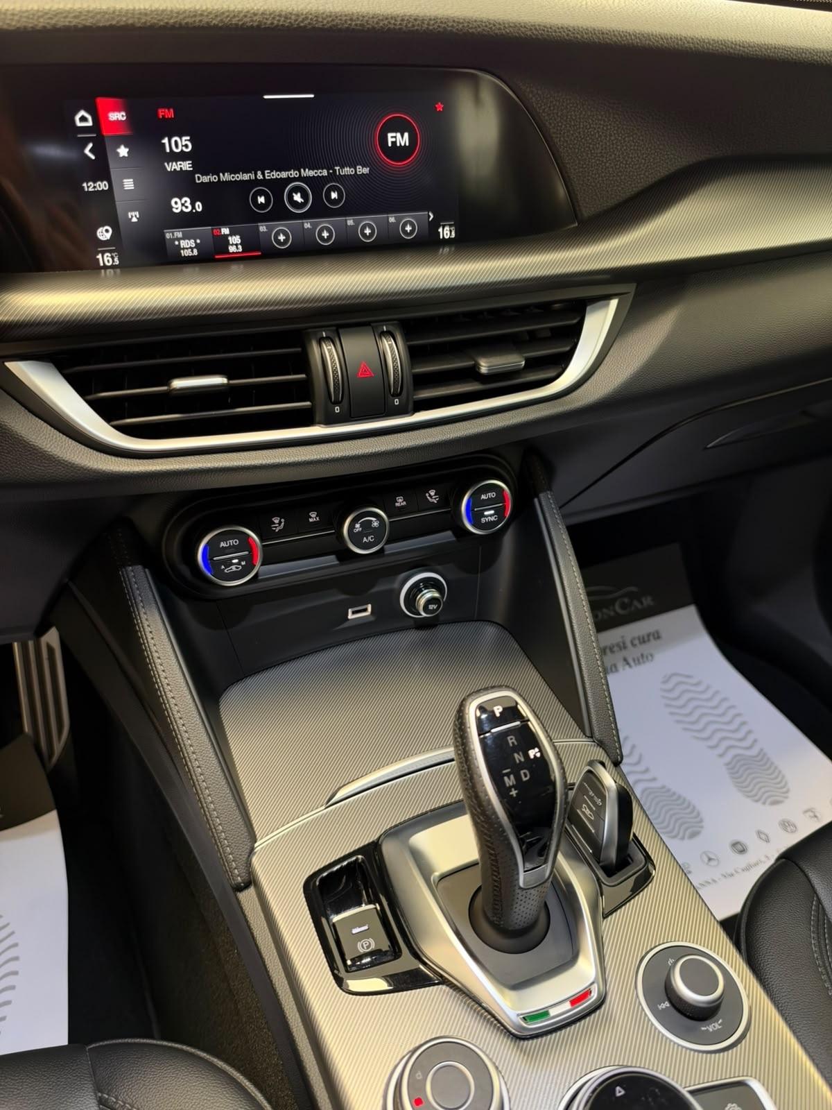 Alfa Romeo Stelvio 2.2 Turbodiesel 190 CV AT8 Q4 Sprint