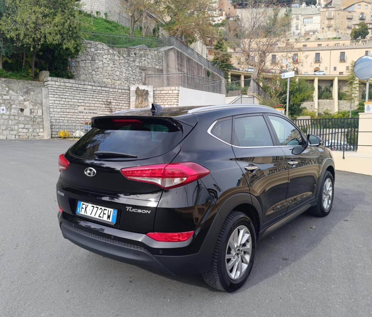 Hyundai Tucson 1.7 CRDi XPossible