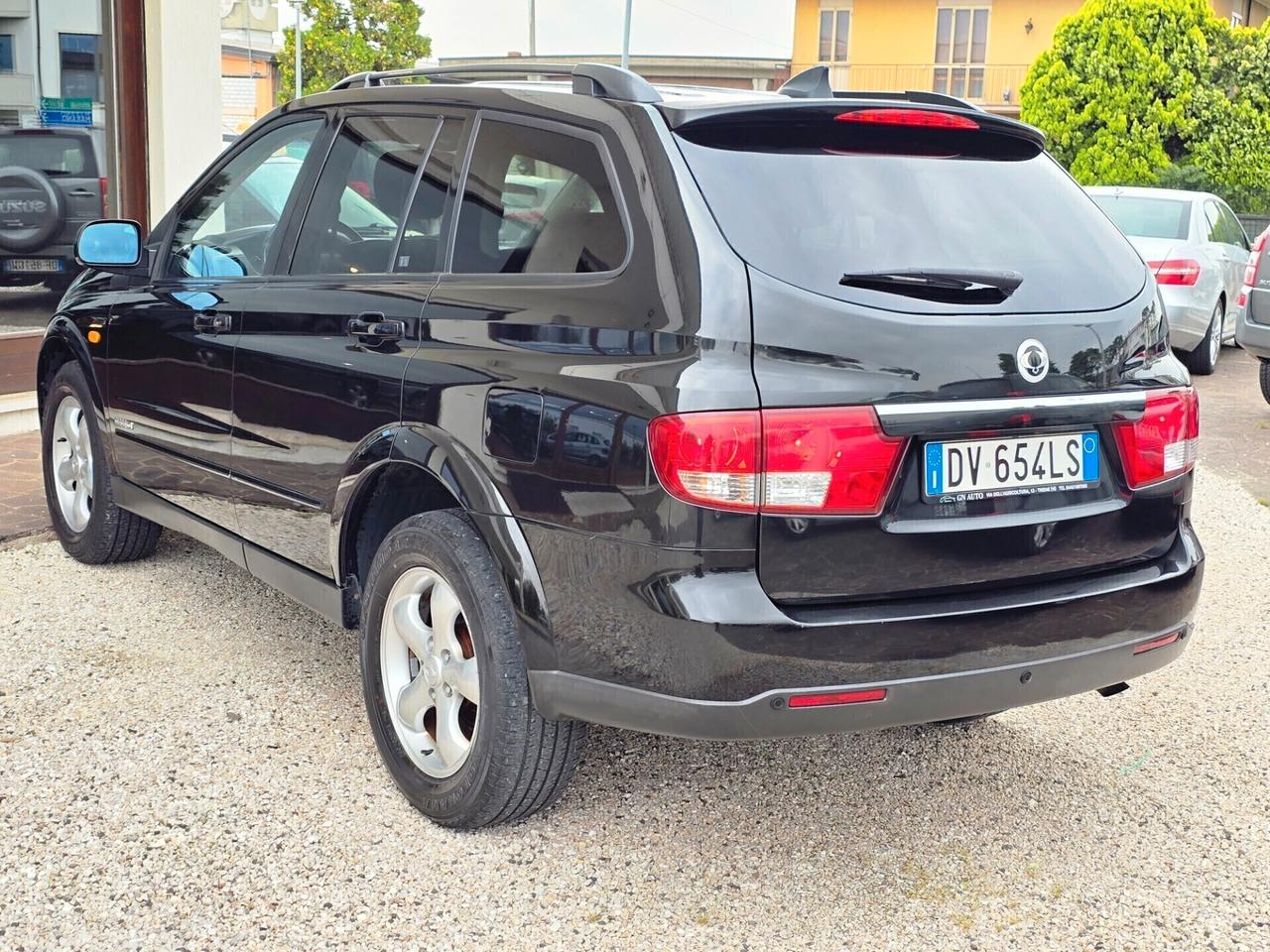 Ssangyong Kyron 2.0 DIESEL UNICO PROPRIETARIO