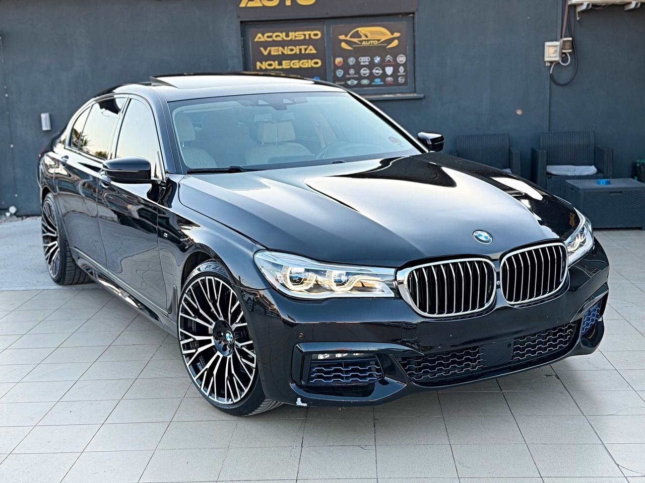 Bmw 750 750d xDrive Long M Sport
