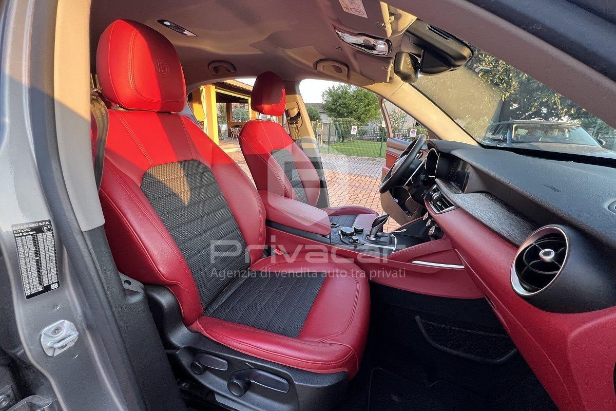 ALFA ROMEO Stelvio 2.2 Turbodiesel 210 CV AT8 Q4 B-Tech