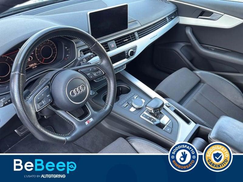 Audi A4 AVANT 40 2.0 TDI BUSINESS SPORT QUATTRO 190CV S