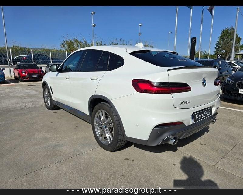 BMW X4 G02 2018 xdrive30d mhev 48V Msport 286cv auto