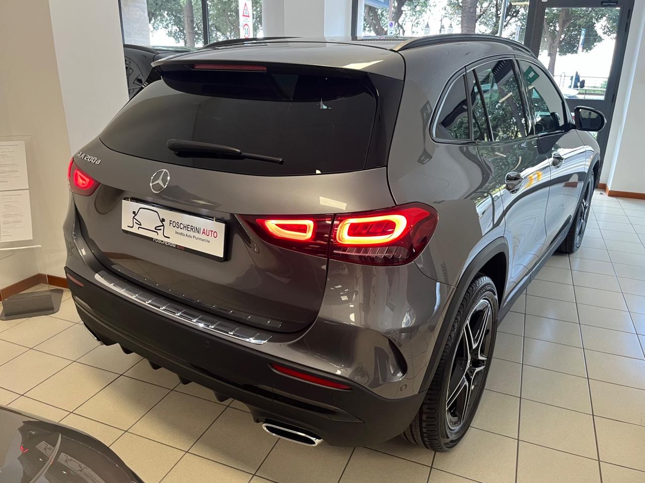 Mercedes GLA 200 d Premium Night Edition