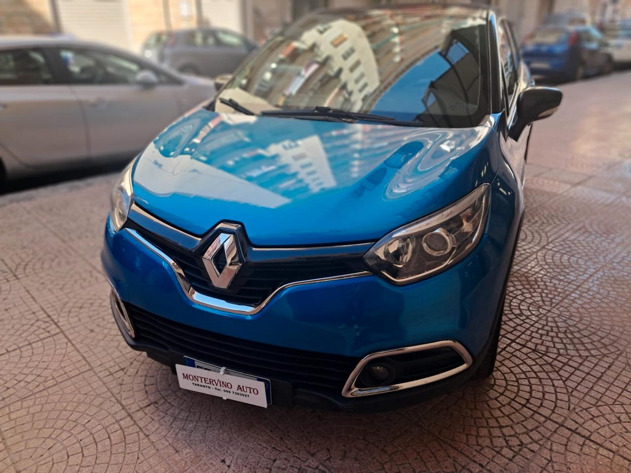 RENAULT CAPTUR 1.5 Diesel 90CV-NAVY-Euro7490