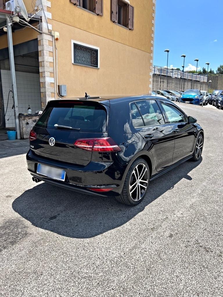 Volkswagen Golf 7 GTD 2.0 TDI 184cv DSG 2014
