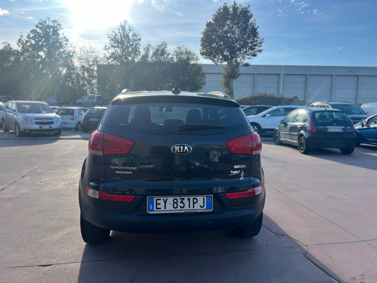 Kia Sportage 1.7 CRDI VGT 2WD Cool