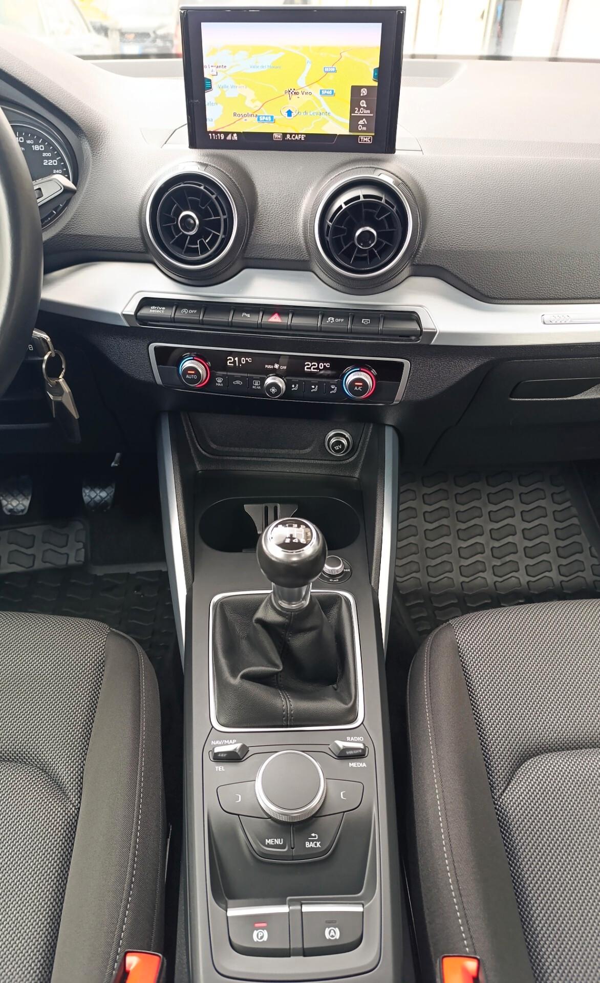 Audi Q2 30 1.6 TDI 116cv Admired - Service Completo Audi