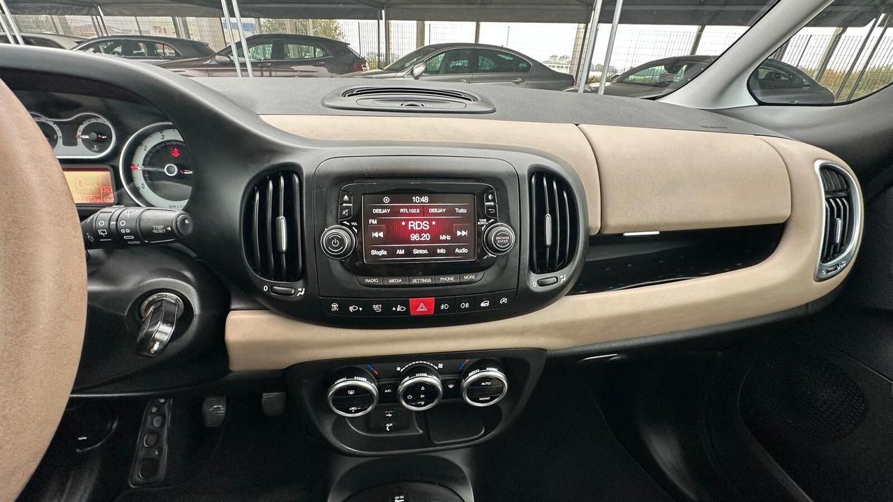 Fiat 500L 1.6 Multijet 105 CV Panoramic Edition Grigio Moda KM CERTIFICATI