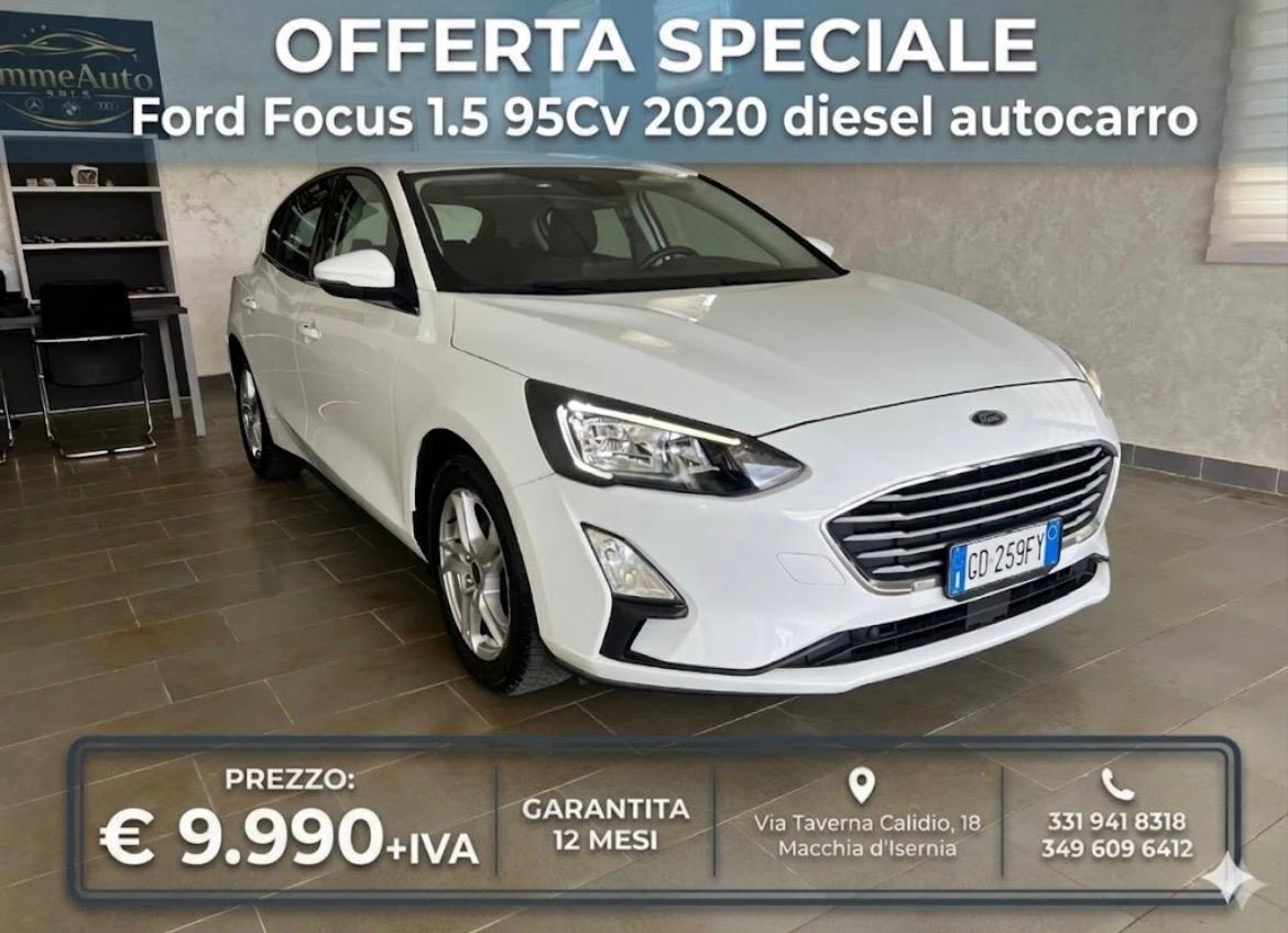 Ford Focus 1.5 EcoBlue 95 CV 5p. Business