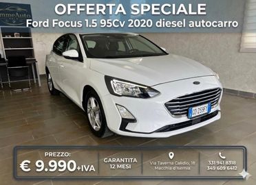 Ford Focus 1.5 EcoBlue 95 CV 5p. Business