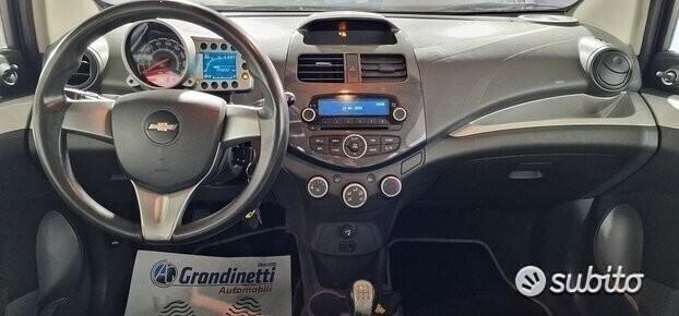 Chevrolet spark 1.0 gpl eco logic neo patentati