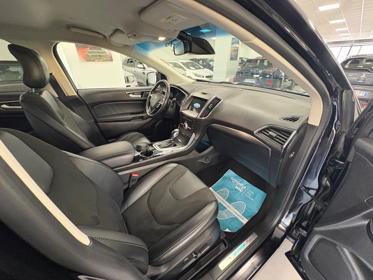 Ford Edge STline 4X4 2.0D 210Cv 2018 Gancio traino